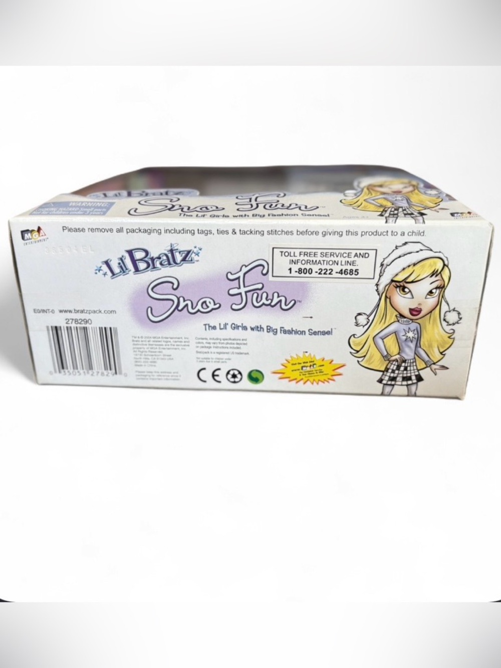 Lil Bratz Sno Fun Ailani With Numerous Accessories Y2K - Picture 4 of 5